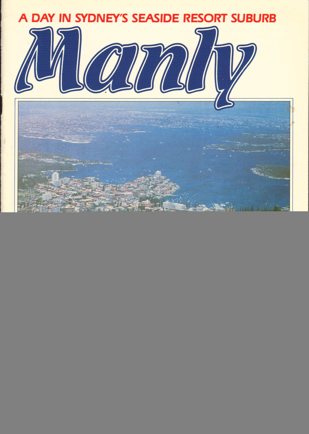 Manly See It Rite Tourist Brochure
