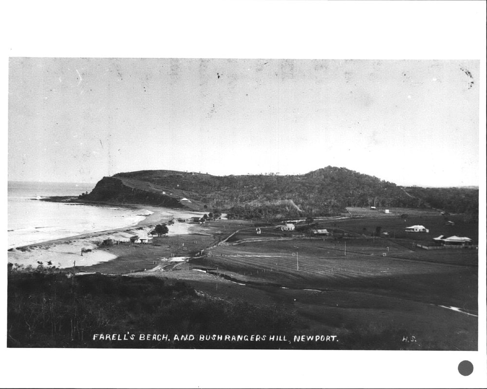 Farrell's Beach, Newport and Bushranger Hill 