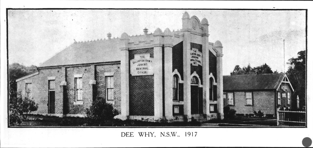 Salvation Army Jenkins Memorial Citadel, Dee Why