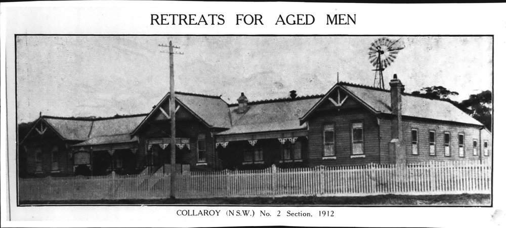 Salvation Army men's hostel in Collaroy