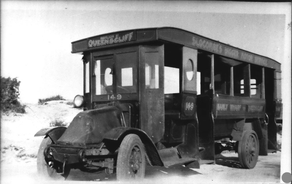 Slocombe's Digger Motor Service, Manly