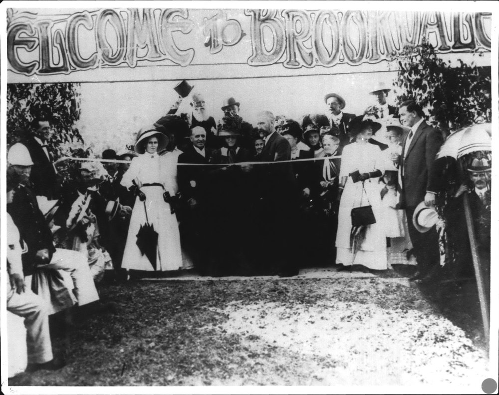 Opening of Brookvale Park