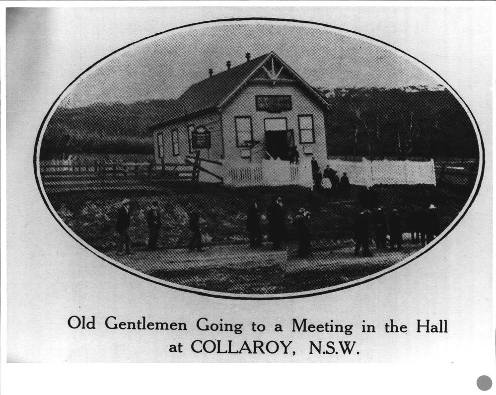 Salvation Army Men's Meeting Hall, Pittwater Road Collaroy