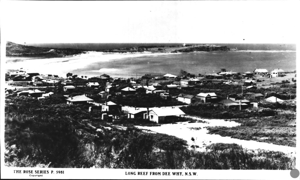 View over Dee Why towards Long Reef