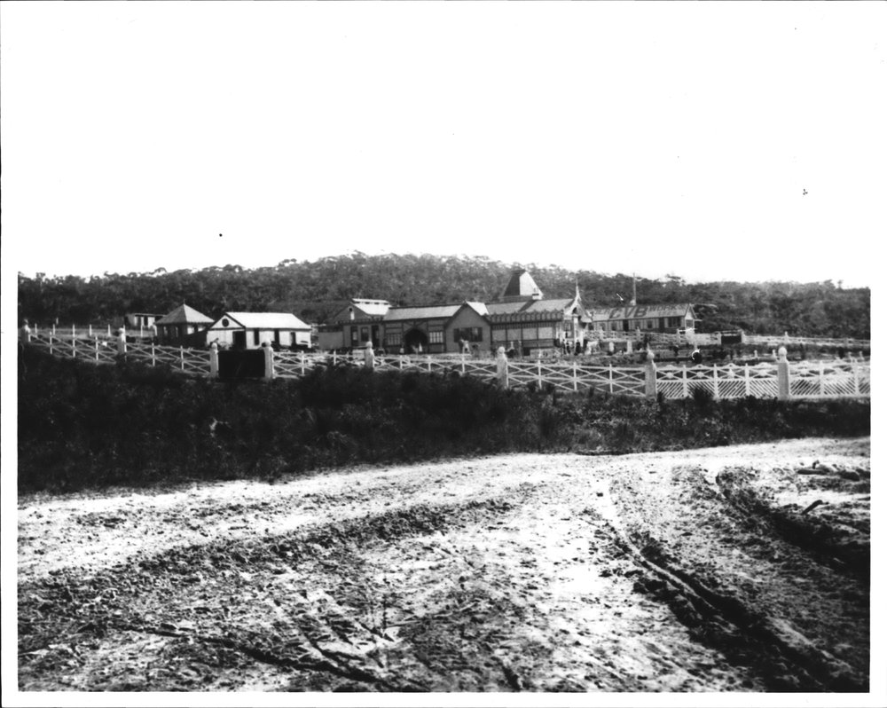 Ingleside House and buildings associated with Powderworks Factory