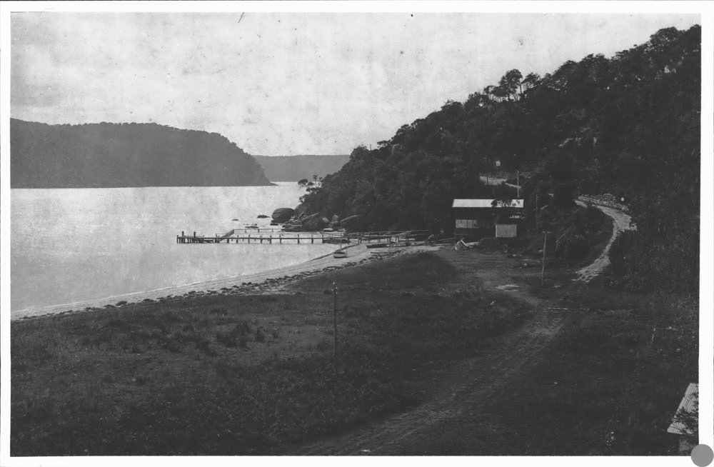 Barrenjoey Road and Ferry Wharf, Palm Beach