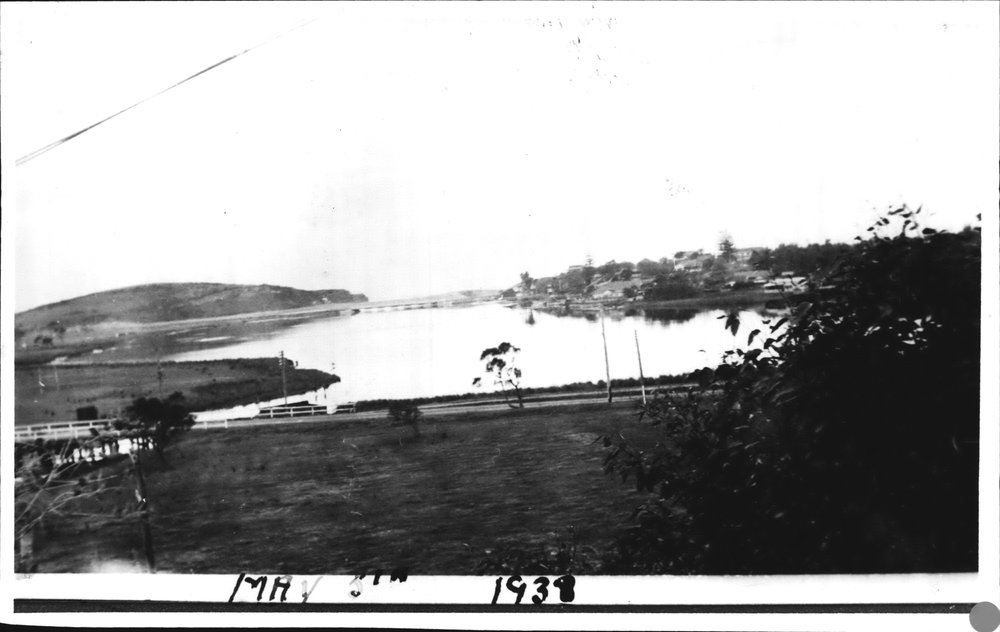 Narrabeen Lagoon, North Narrabeen 1938