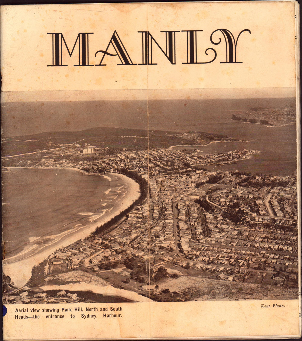 Manly Tourism Brochure, 1934