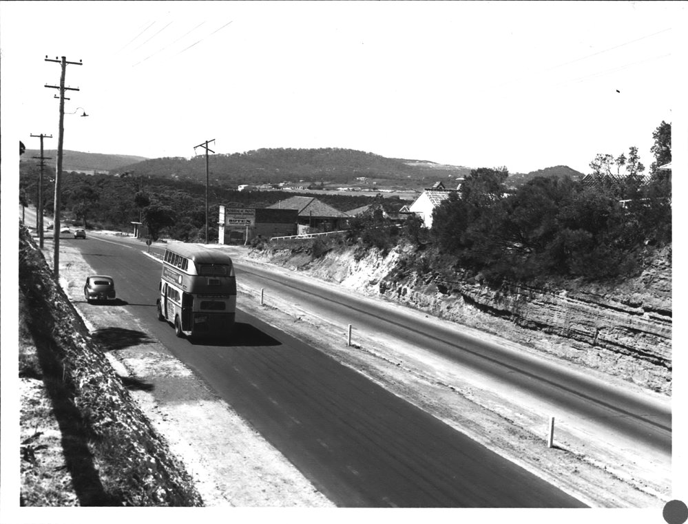 Pittwater Road Warriewood, c 1958