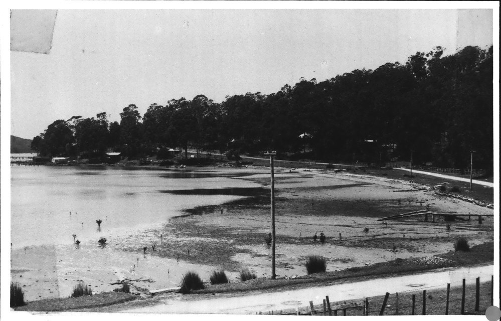 View of Pittwater Road, Bayview