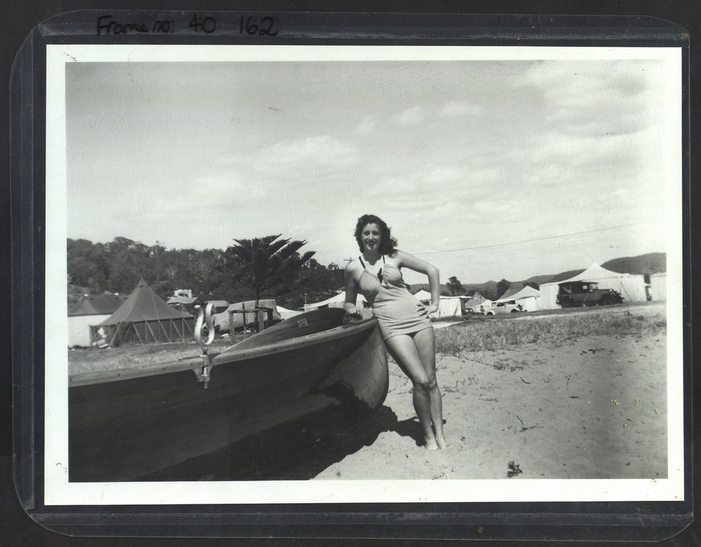 Jean Piper, North Palm Beach Surf Life Saving Club Member