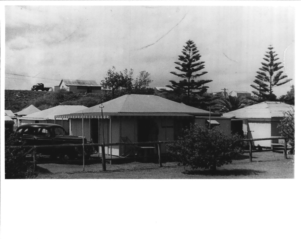 Camping Area, Palm Beach