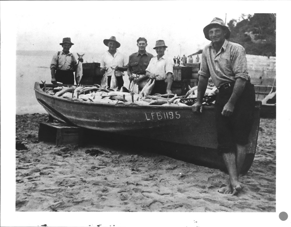 Fishing Boat at Cabbage Tree Boat Harbour