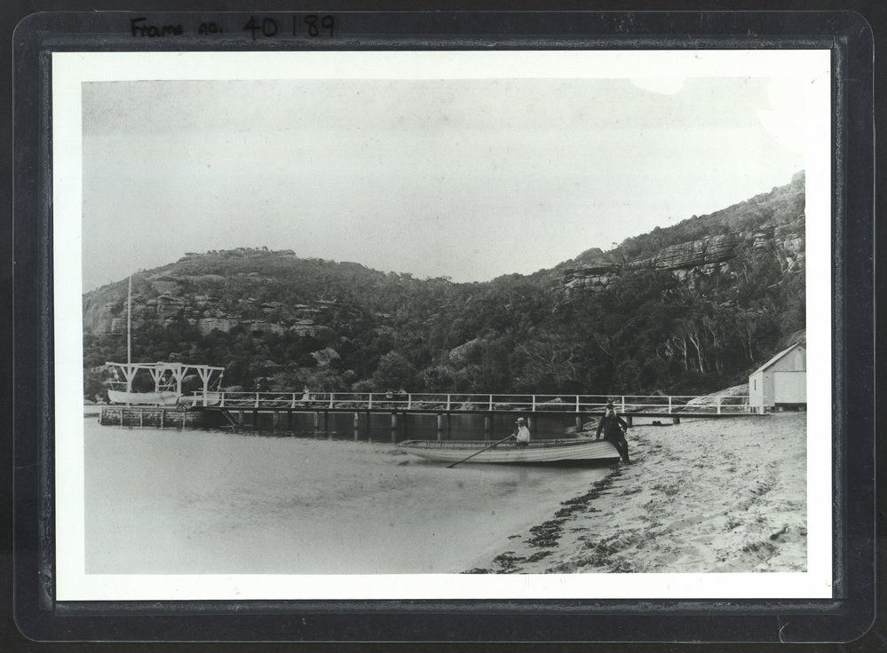 Captain William Champion at Customs House, Palm Beach