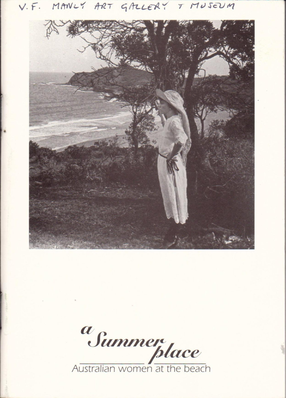 Manly Art Gallery Summer Place Australian Women at the Beach, 1999