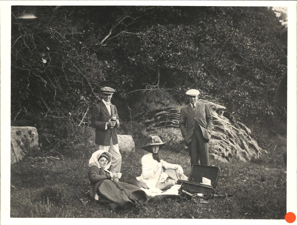 Afternoon tea at Barrenjoey Head, Palm Beach