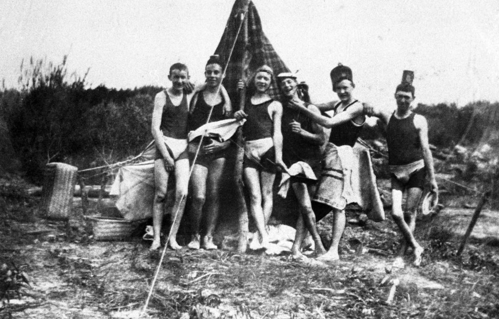 Curl Curl Surf Brigade Members Camping