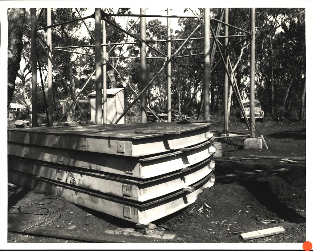 Construction of Water Tank, Bilgola Plateau