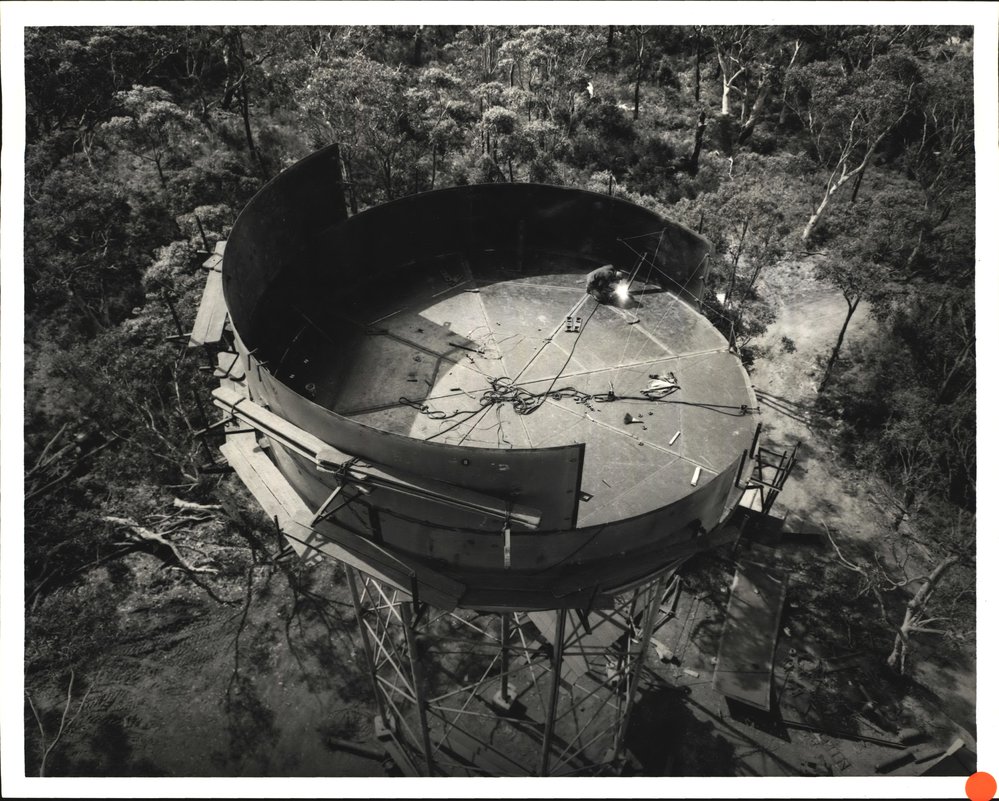 Construction of Water Tank, Bilgola Plateau