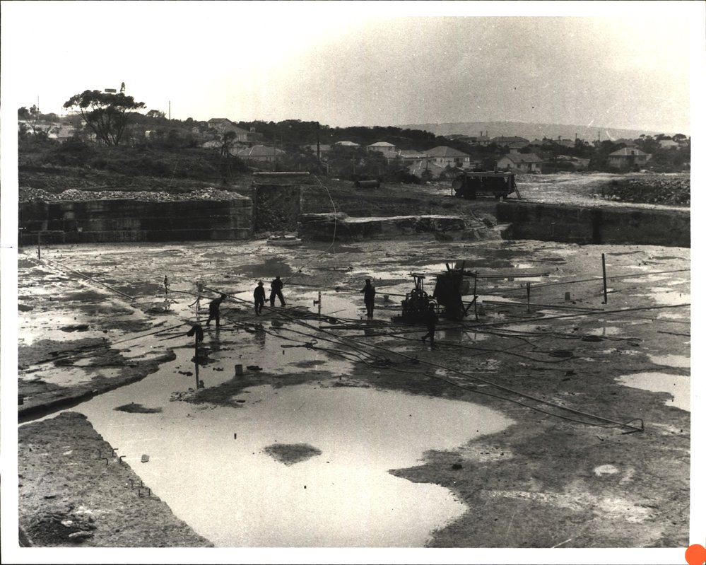 Reservoir, Beacon Hill Warringah Water supply