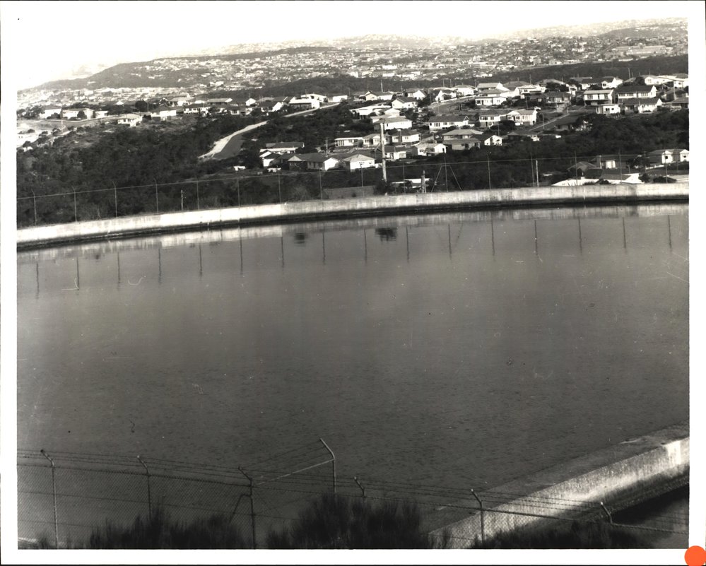 Construction of Warringah Reservoir, Beacon Hill