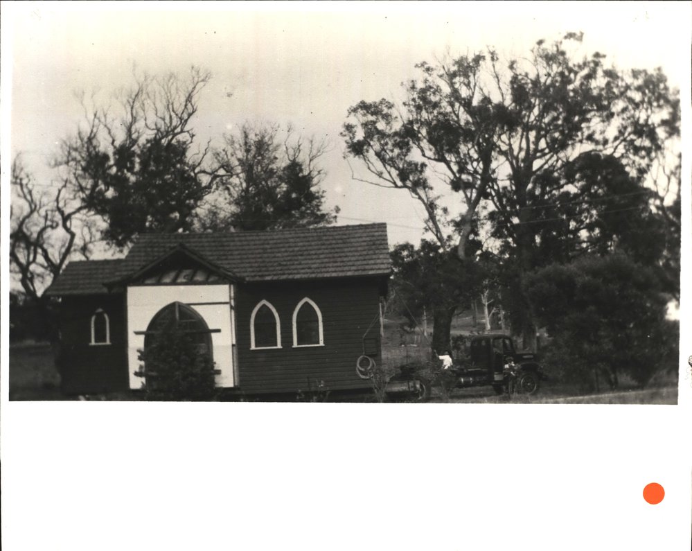 Original St. Michael's Anglican Church, Newport