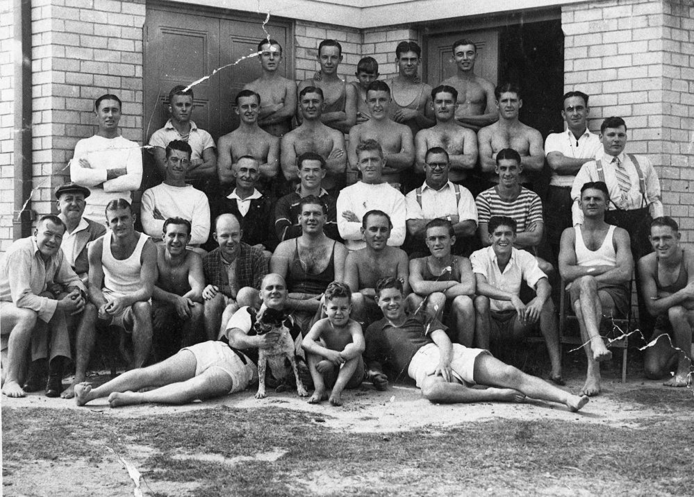 South Curl Curl Surf Life Saving Club Members