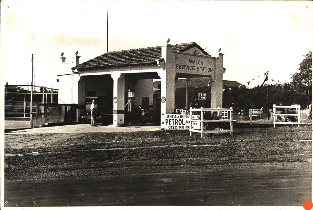 Avalon Service Station