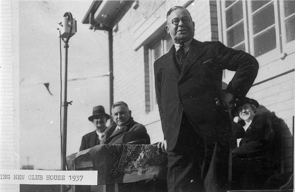 Opening of the new South Curl Curl Surf Life Saving Club House 1937