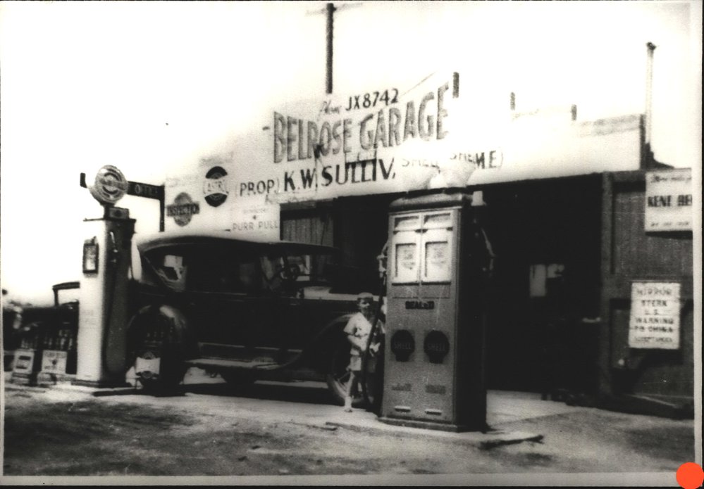 Belrose Garage, Forest Way, Belrose
