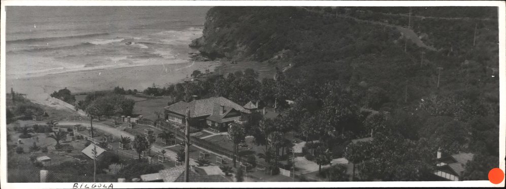 Bilgola House, home of Mrs McCluskey, Bilgola Beach