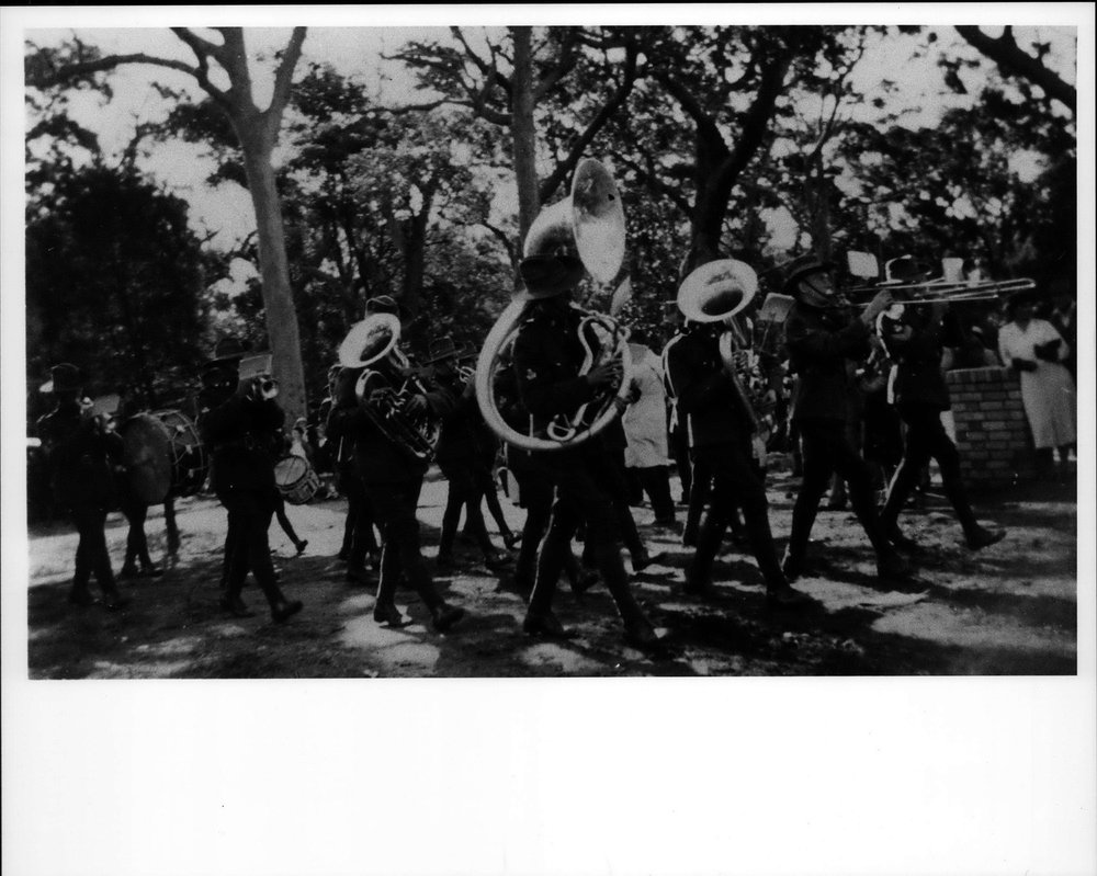 Opening of War Veterans Home, Collaroy Plateau, Anzac Day