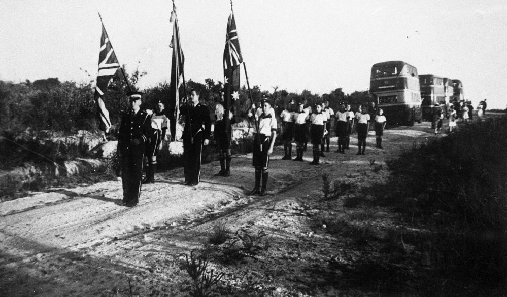 Opening of War Veterans Home, Collaroy Plateau, Anzac Day