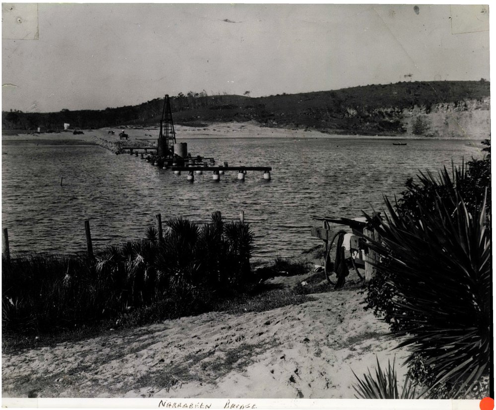 Bridge across Narrabeen Lagoon