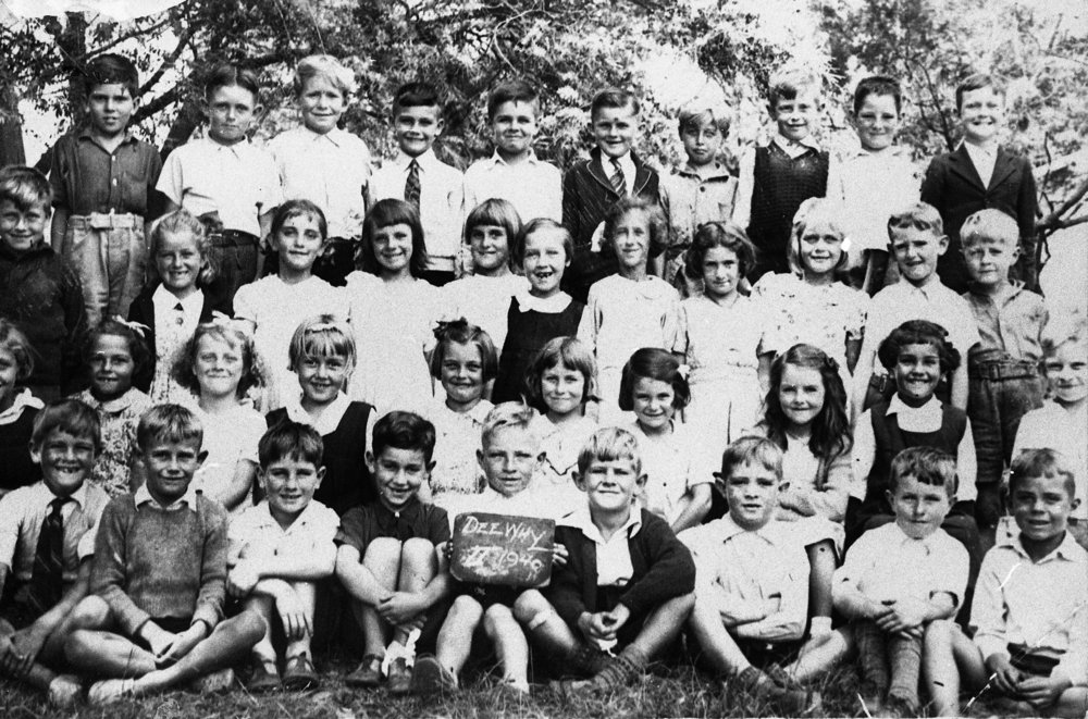 Dee Why Public School Class 2  1940