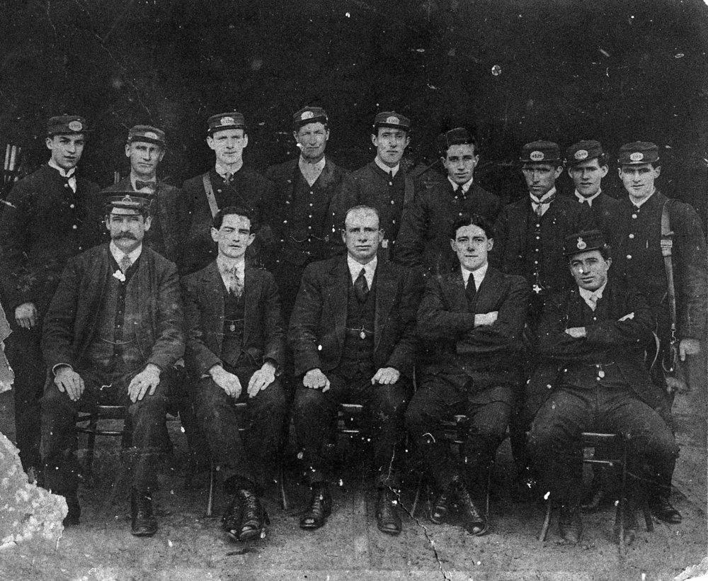 Manly Tram Depot Staff