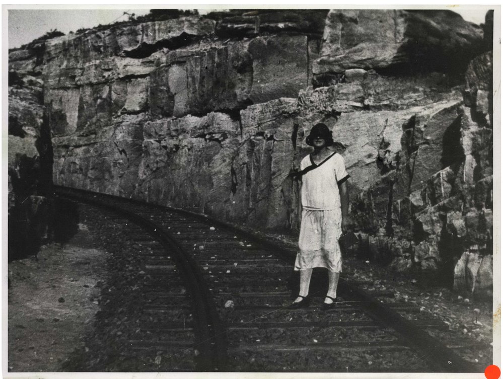Harbord Tram Track and Cutting.