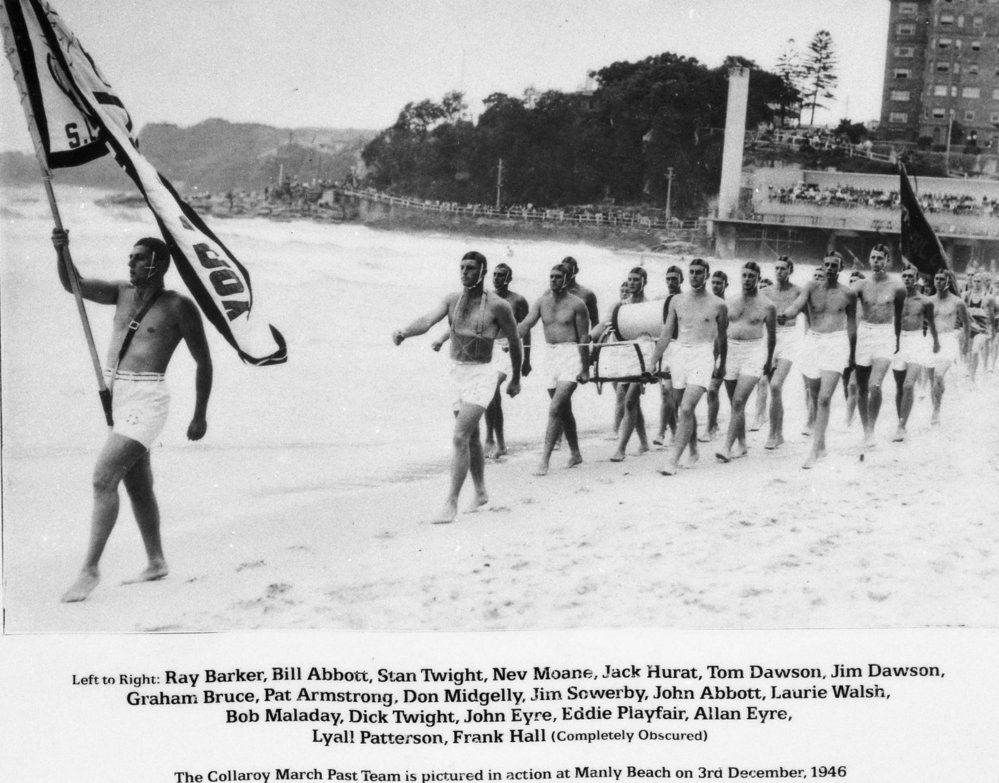 Collaroy Surf Life Saving Club March Past