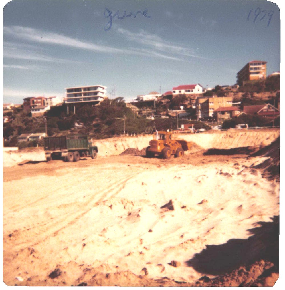 Beach Improvement Program at Freshwater Beach and Foreshore Park