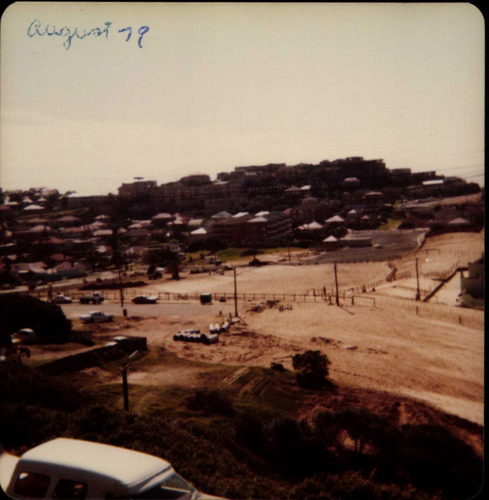 Beach Improvement Program at Freshwater Beach and Foreshore Park