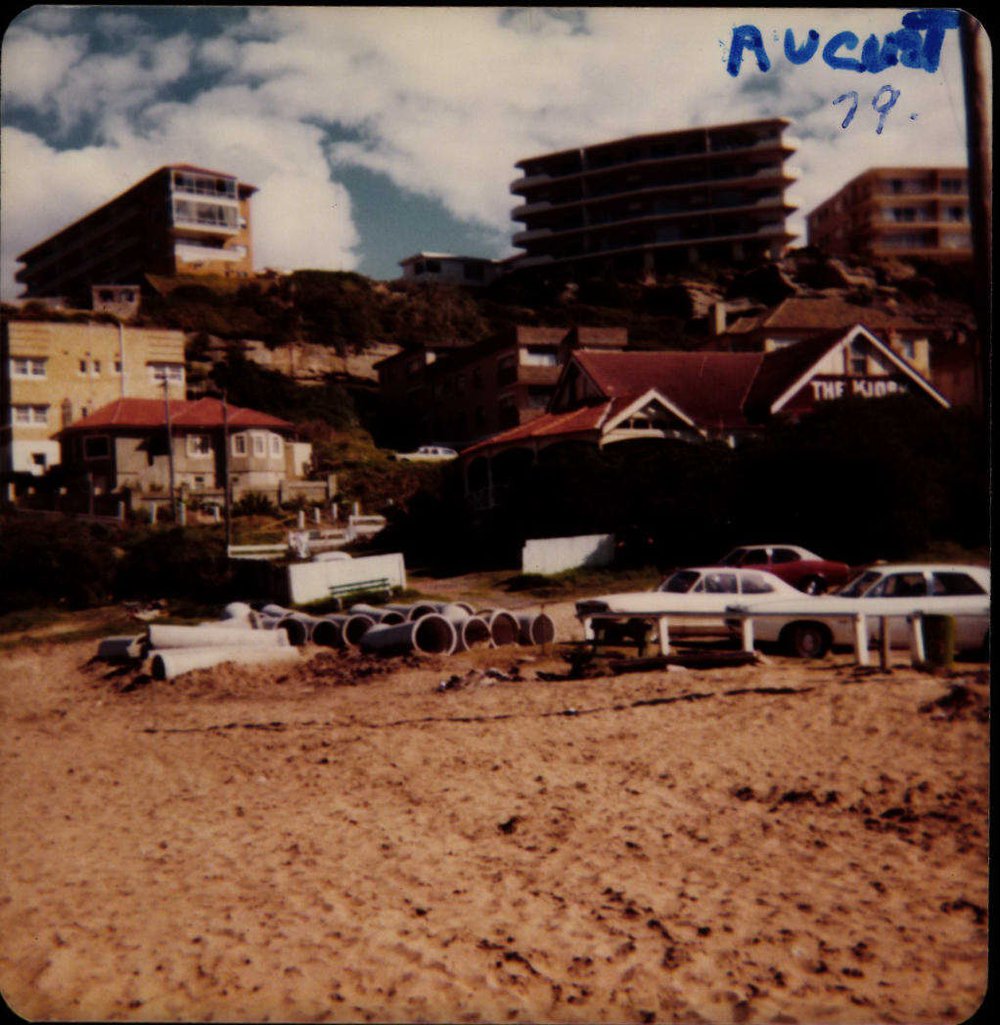 Beach improvement program at Freshwater Beach and foreshore park