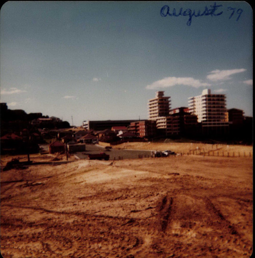 Beach improvement program at Freshwater Beach and foreshore park