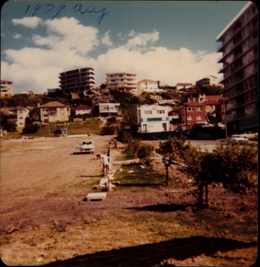 Beach improvement program at Freshwater Beach and foreshore park