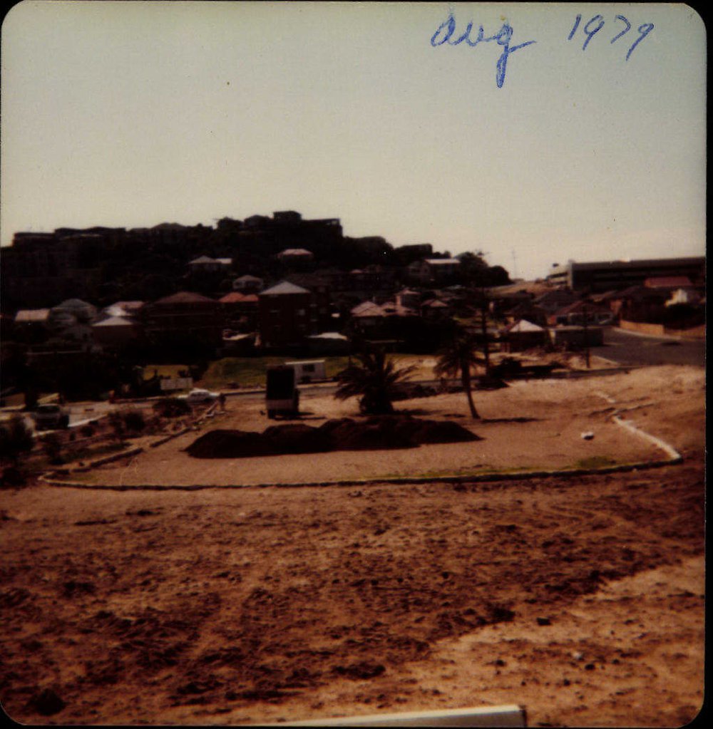 Beach improvement program at Freshwater Beach and foreshore park
