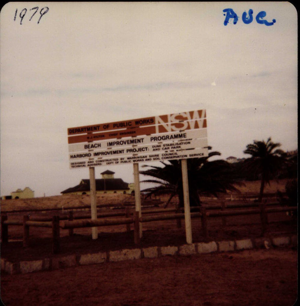 Beach improvement program at Freshwater Beach and foreshore park