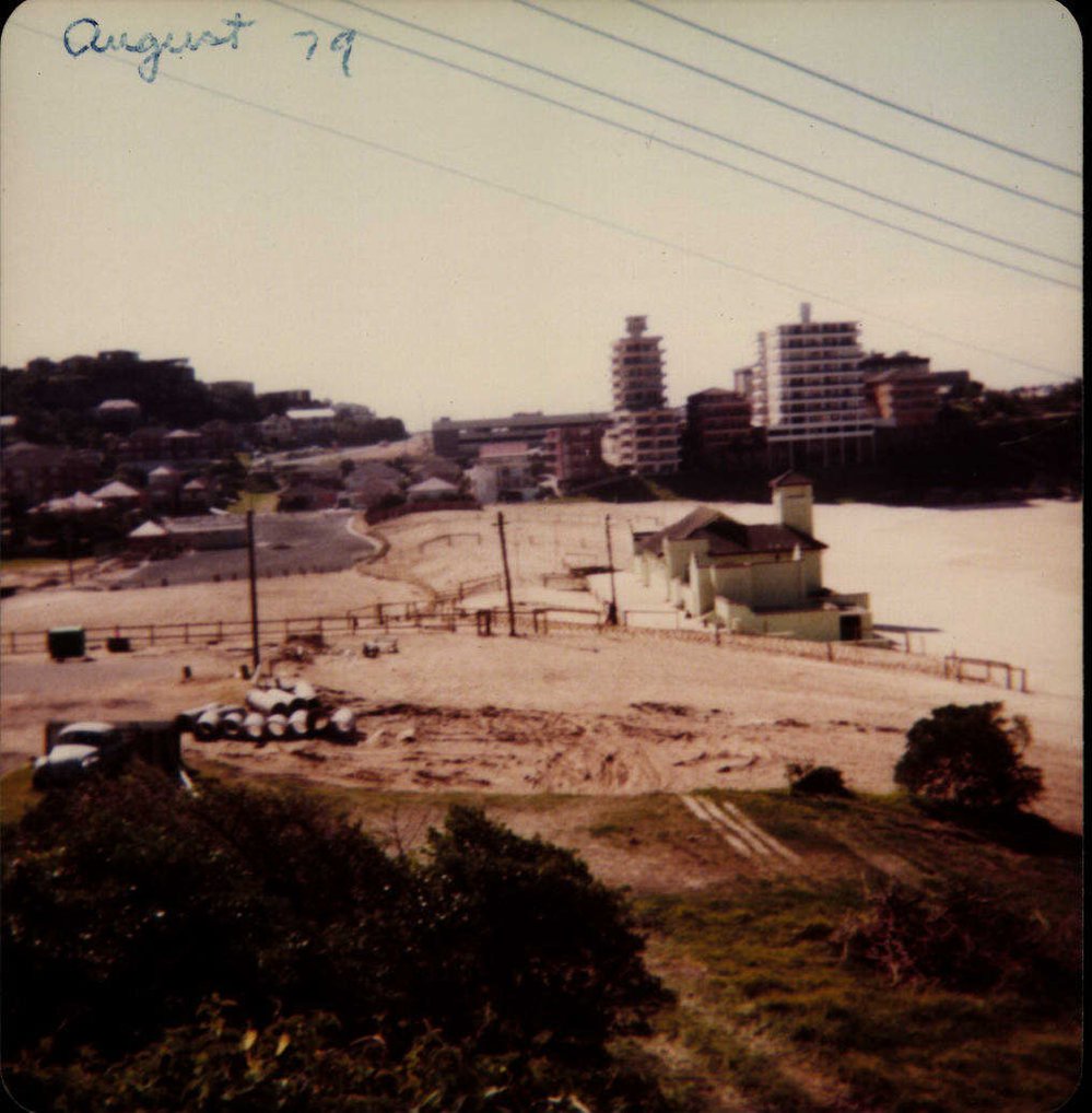Beach improvement program at Freshwater Beach and foreshore park