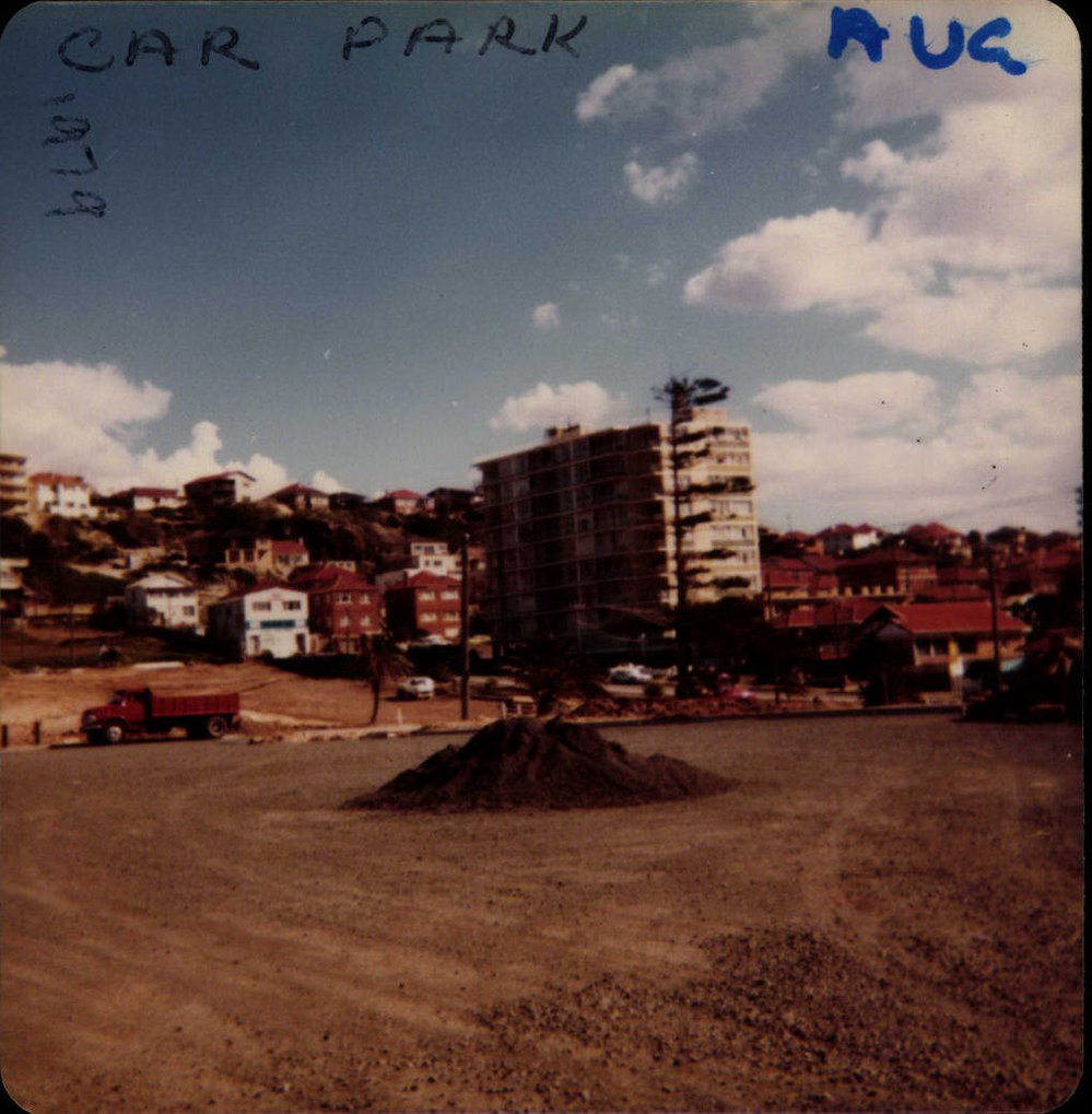 Beach improvement program at Freshwater Beach and foreshore park