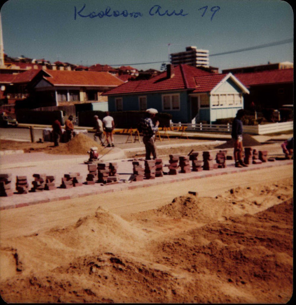 Beach improvement program at Freshwater Beach and foreshore park
