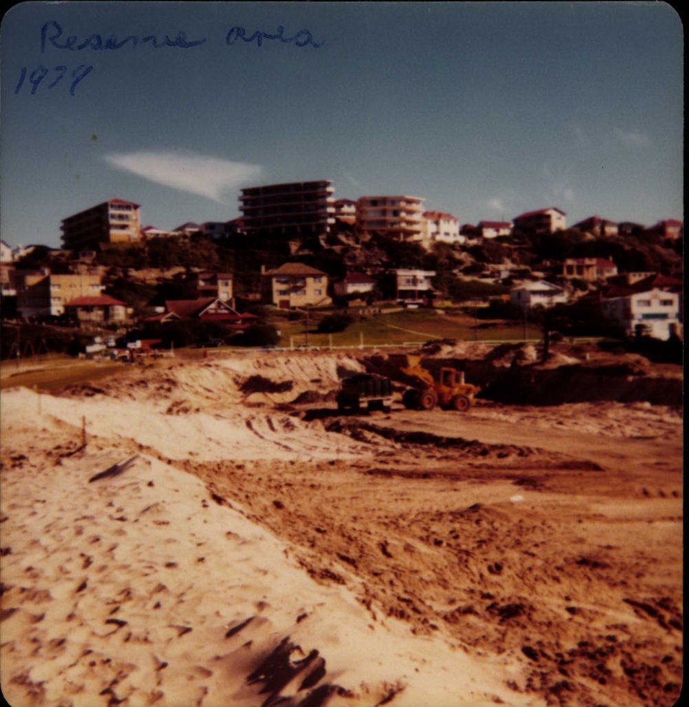 Beach improvement program at Freshwater Beach and foreshore park