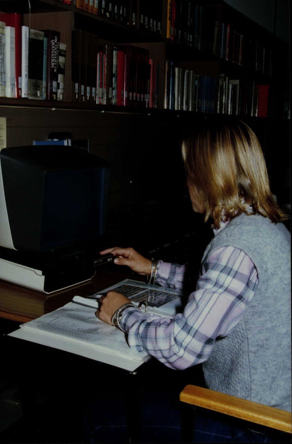 Dee Why Lirbary Micro Fiche Reader | Northern Beaches Council